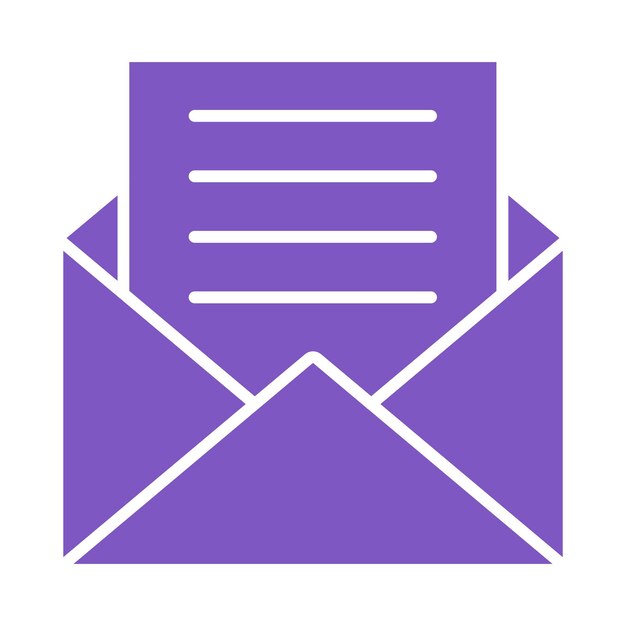 Iconos de correo