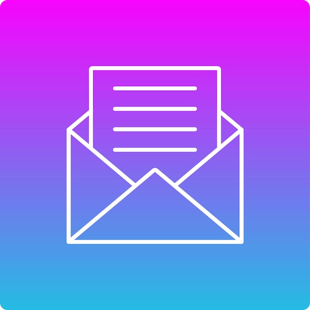Iconos de correo