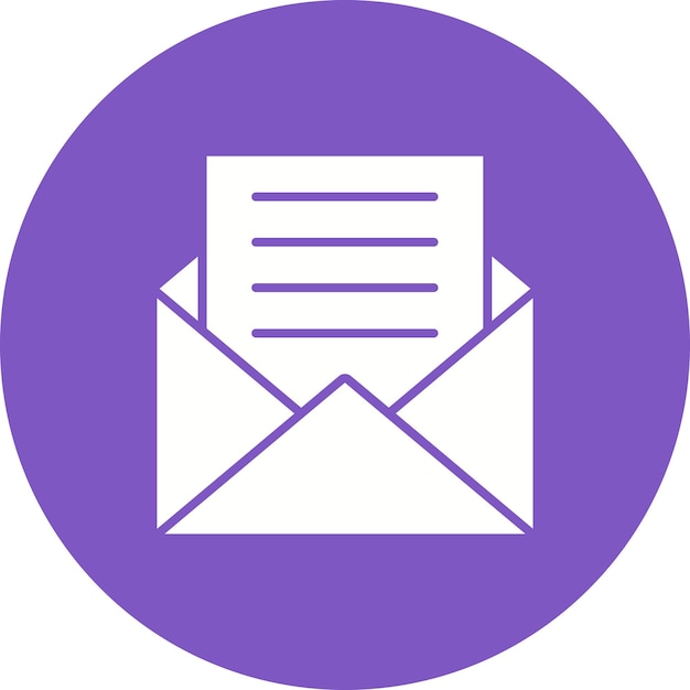 Iconos de correo