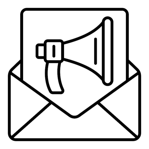 Iconos de correo