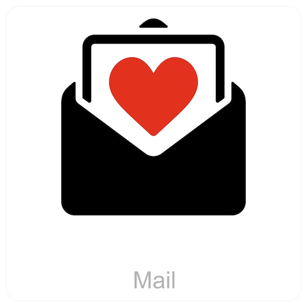 Iconos de correo