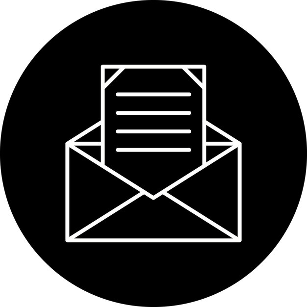 Iconos de correo