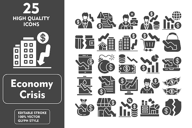 Iconos de la crisis económica