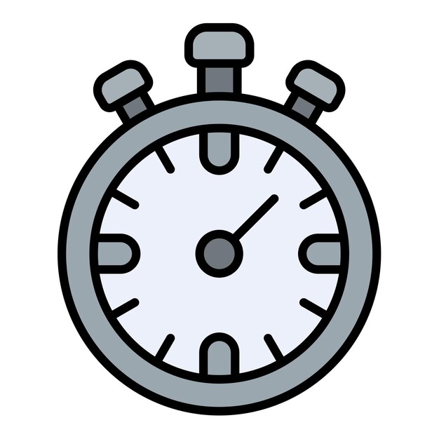 Iconos de cronometro