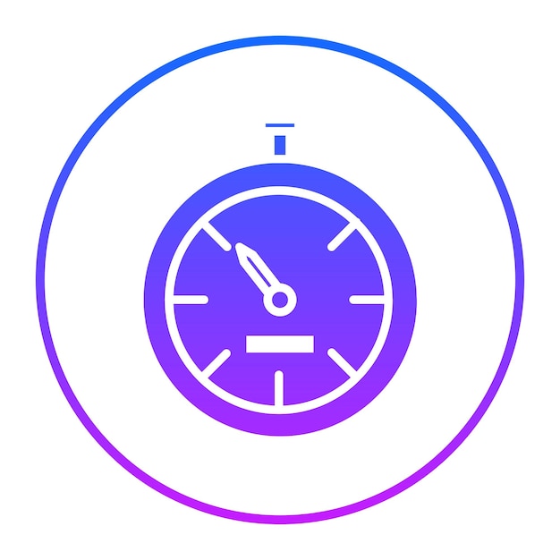 Iconos de cronometro