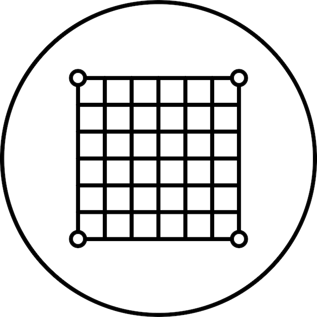 Iconos de la cuadrícula