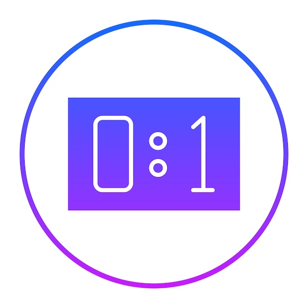 Iconos del cuadro de resultados