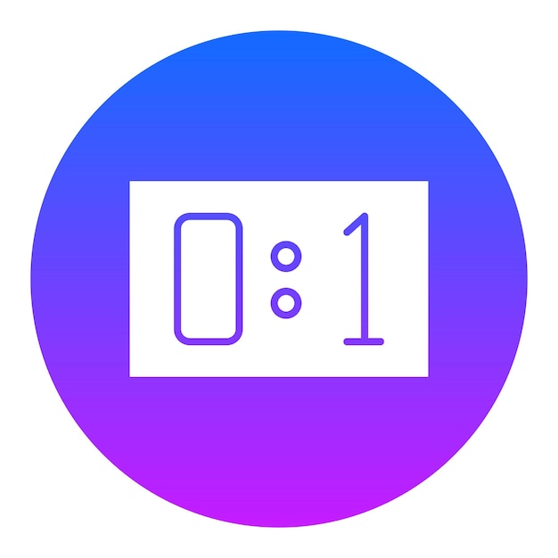 Iconos del cuadro de resultados