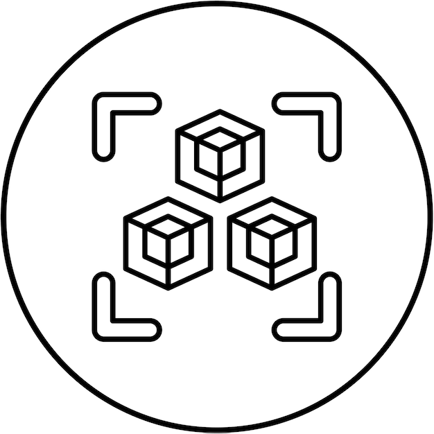 Iconos de los cubos