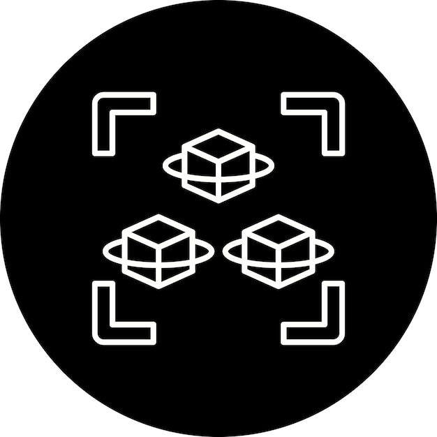 Iconos de los cubos