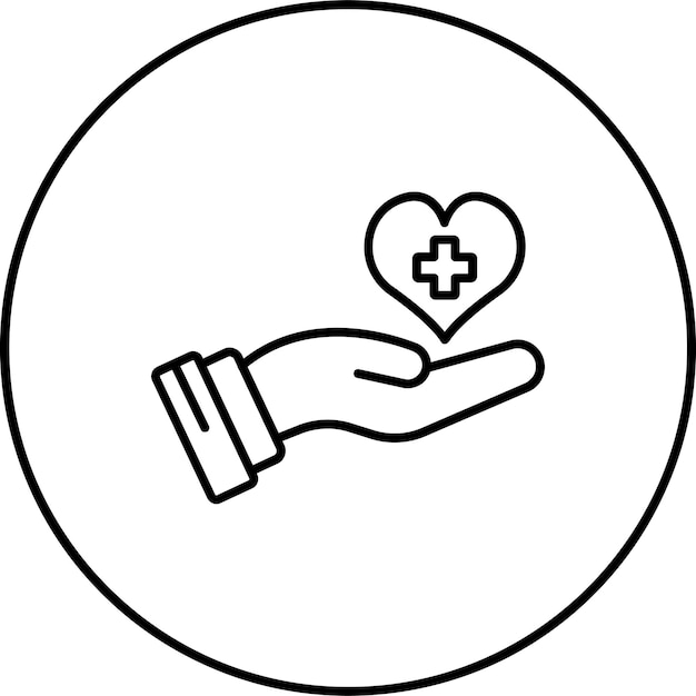 Iconos de cuidado
