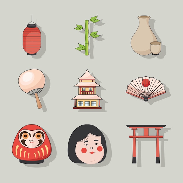 Iconos de la cultura japonesa