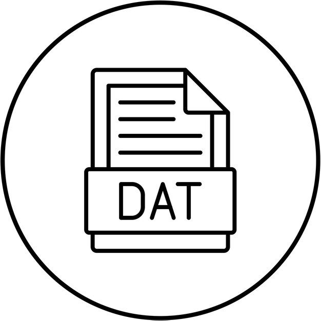 Iconos de datos