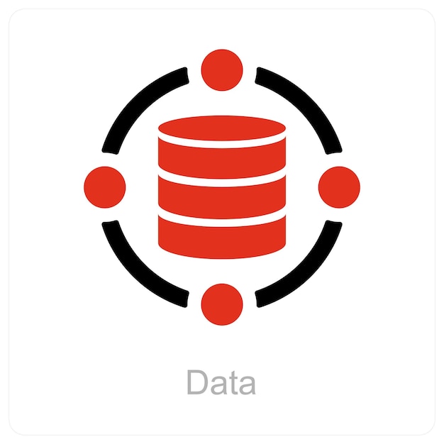 Iconos de datos