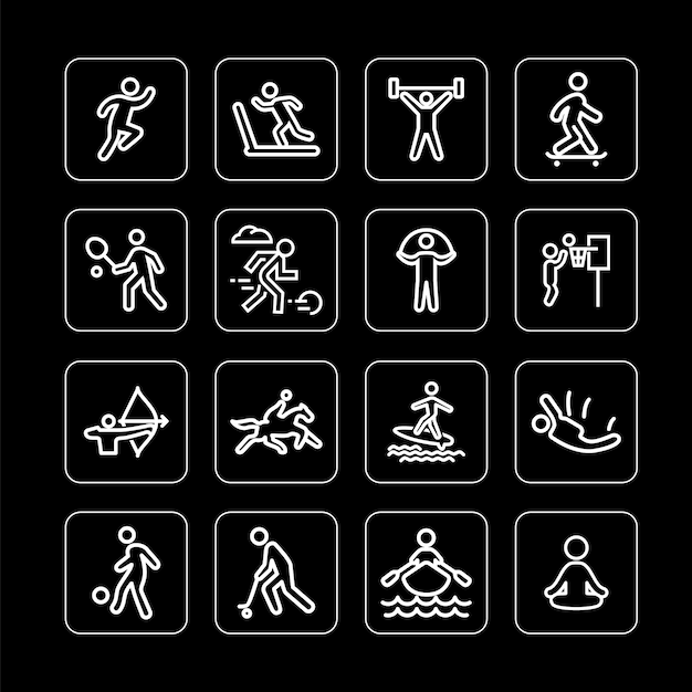 Iconos del deporte