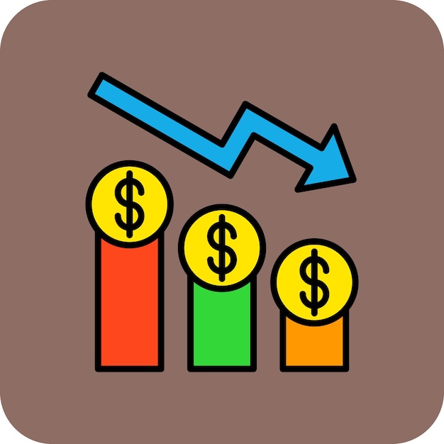 Iconos de depreciación