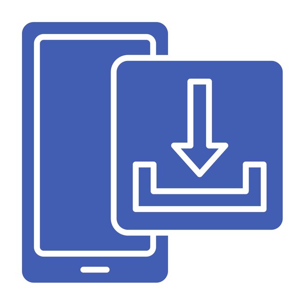 Iconos de descargas