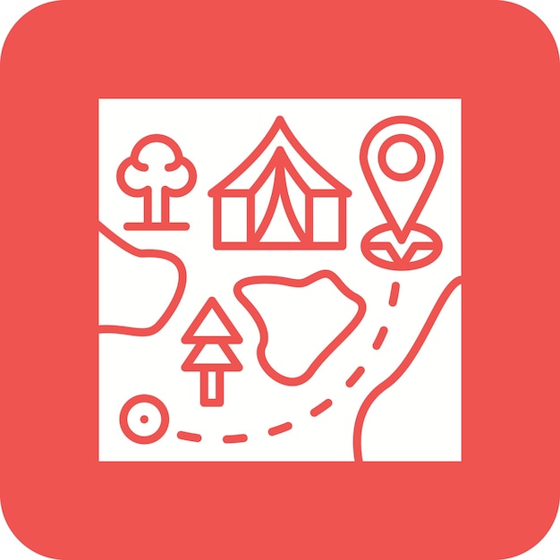 Iconos de destino