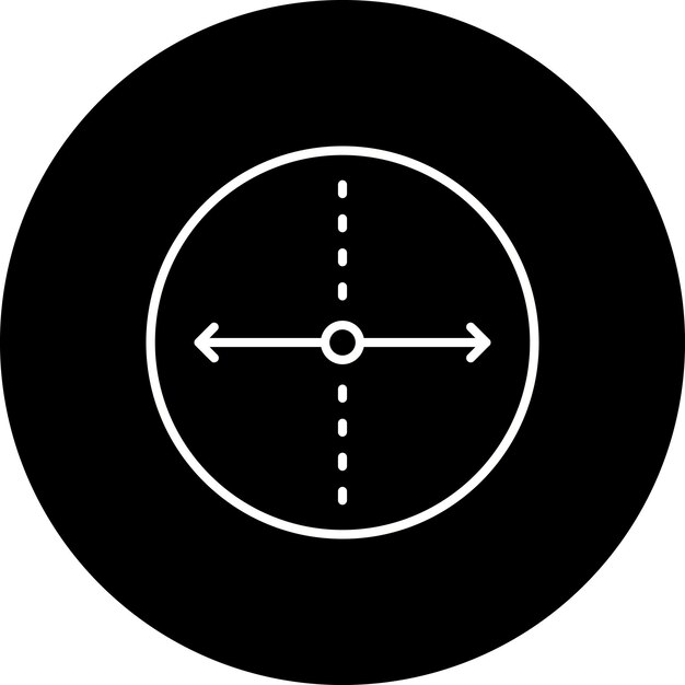 Iconos de diámetro