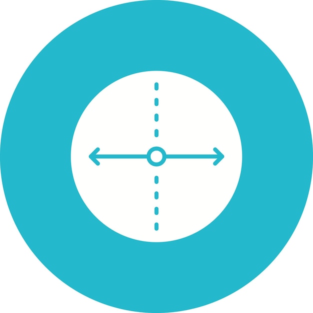 Iconos de diámetro