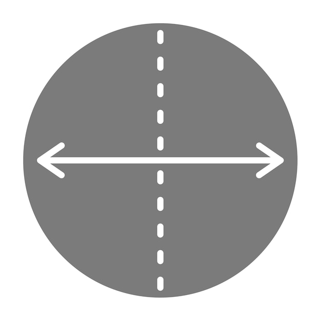 Iconos de diámetro