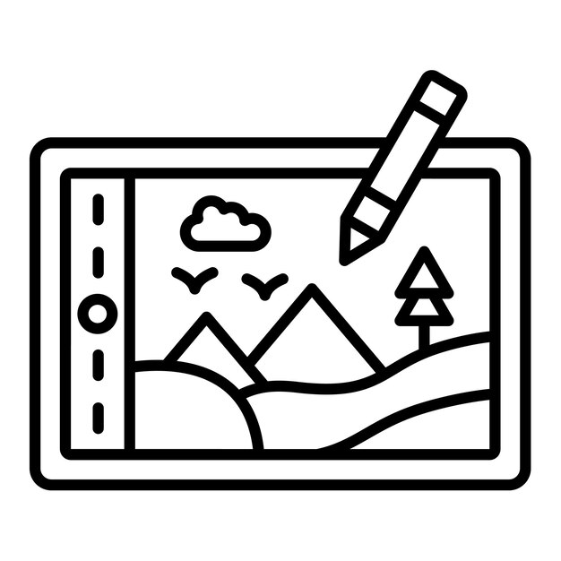 Iconos de dibujo