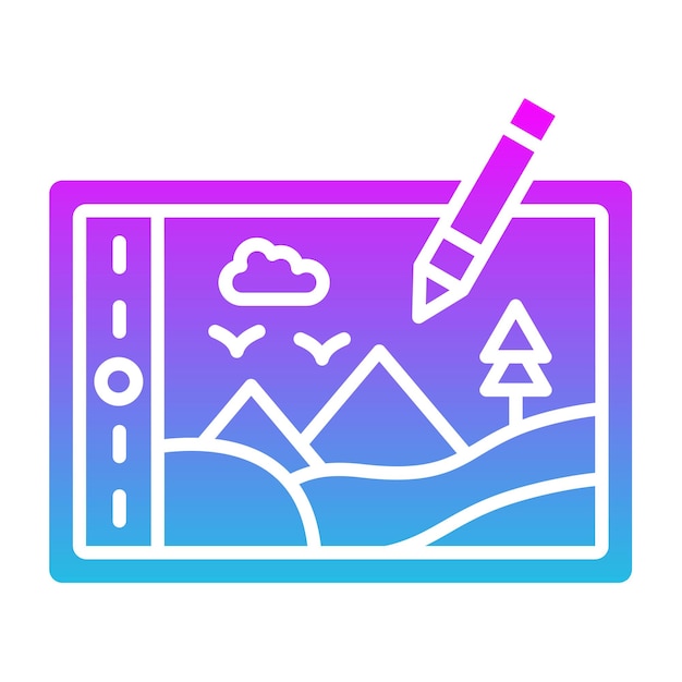 Iconos de dibujo