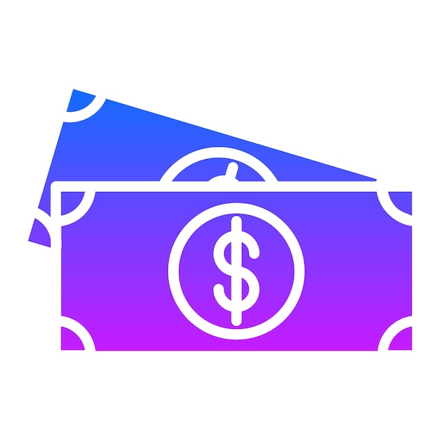 Iconos de dinero en efectivo