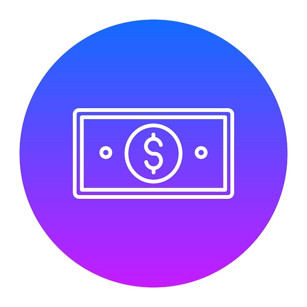 Iconos de dinero en efectivo
