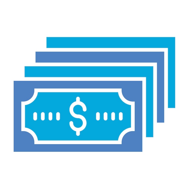 Iconos de dinero en efectivo