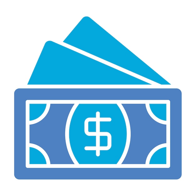 Iconos de dinero en efectivo