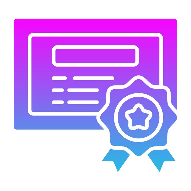 Iconos de los diplomas