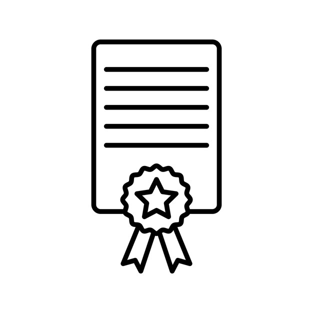 Iconos de los diplomas