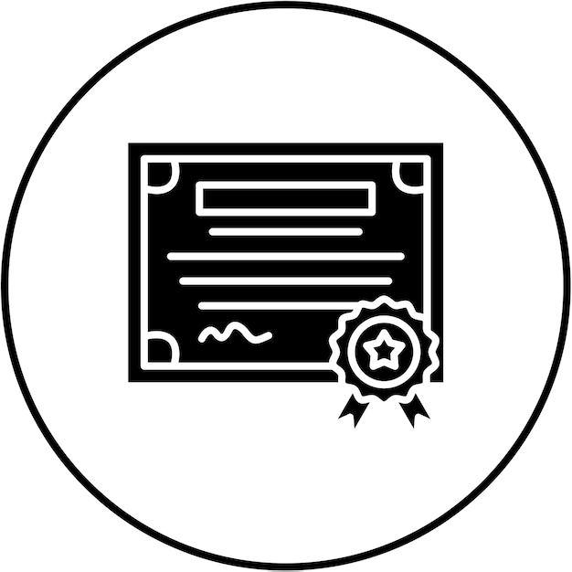 Iconos de los diplomas