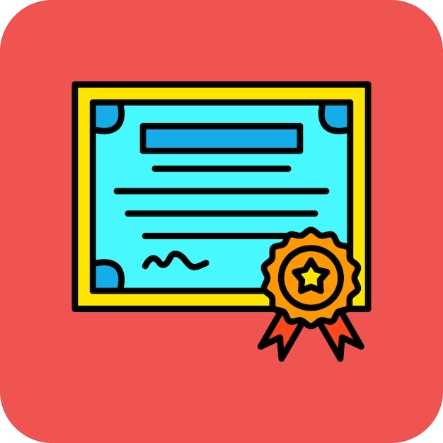 Iconos de los diplomas
