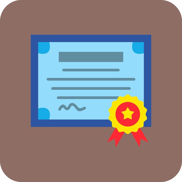 Iconos de los diplomas