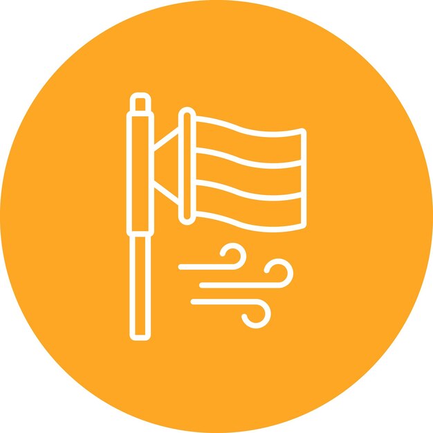 Iconos de dirección del viento