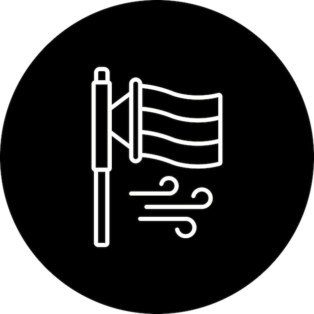 Iconos de dirección del viento