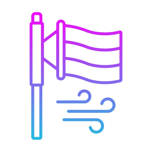 Iconos de dirección del viento