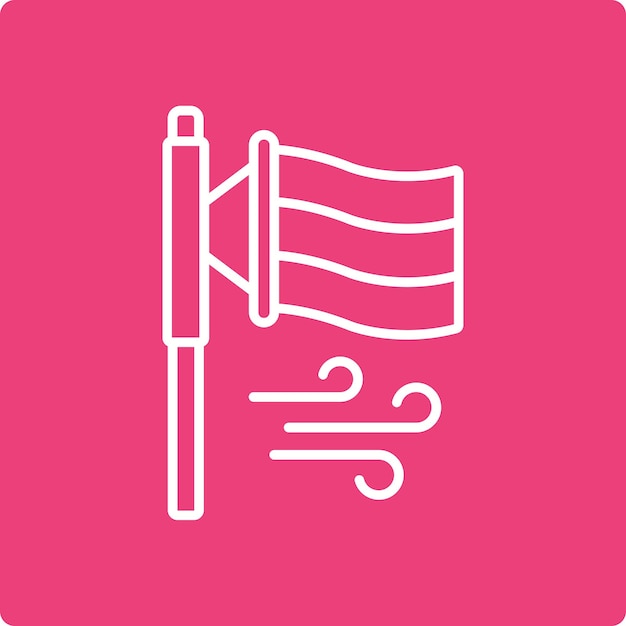 Iconos de dirección del viento