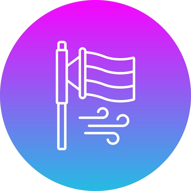Iconos de dirección del viento