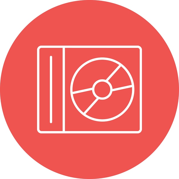 Iconos de disco compacto
