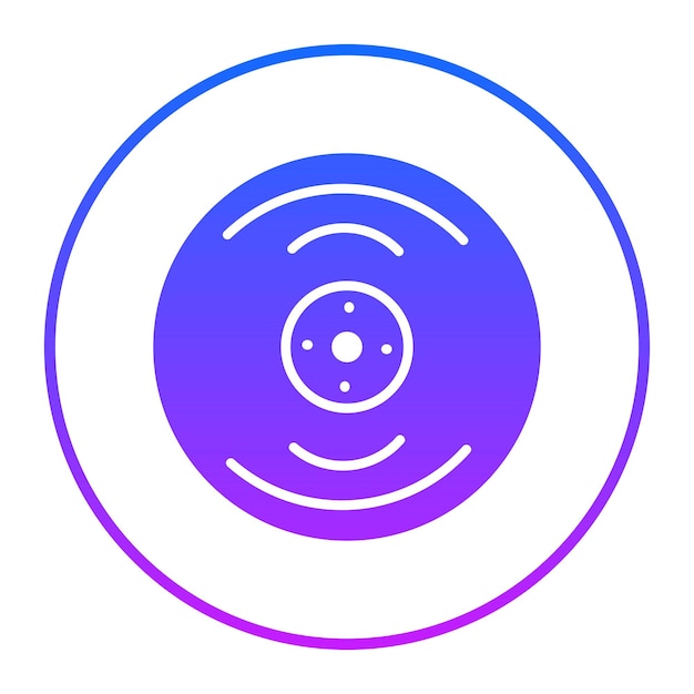 Iconos de disco compacto