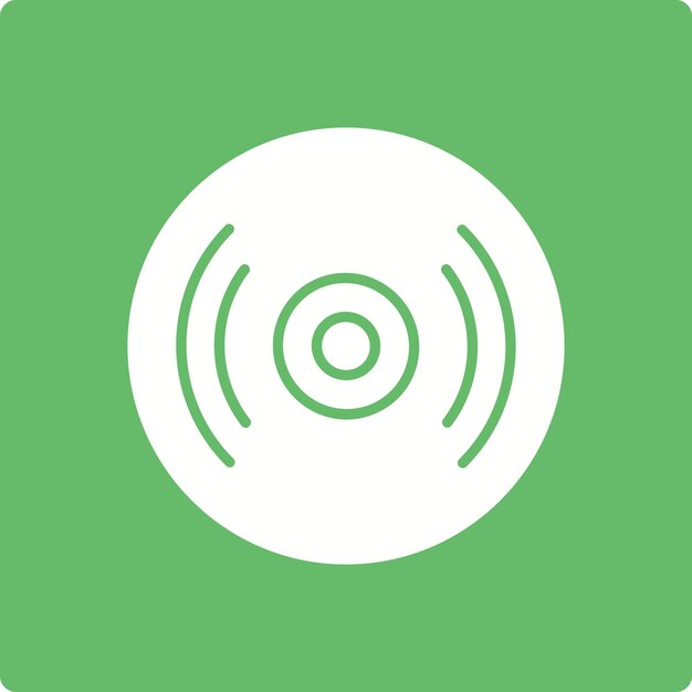 Iconos de disco compacto