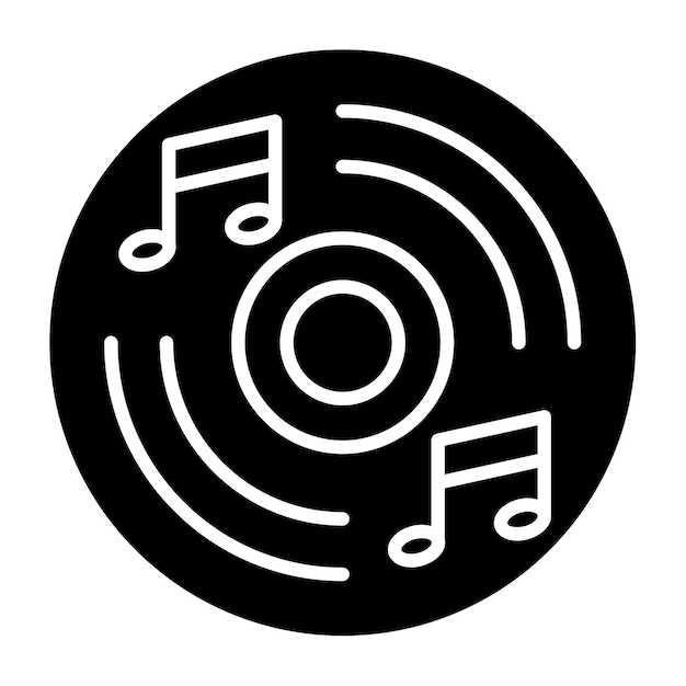 Iconos de disco compacto