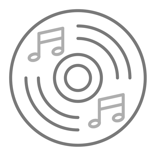 Iconos de disco compacto