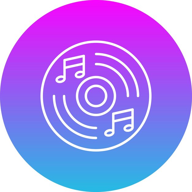 Iconos de disco compacto