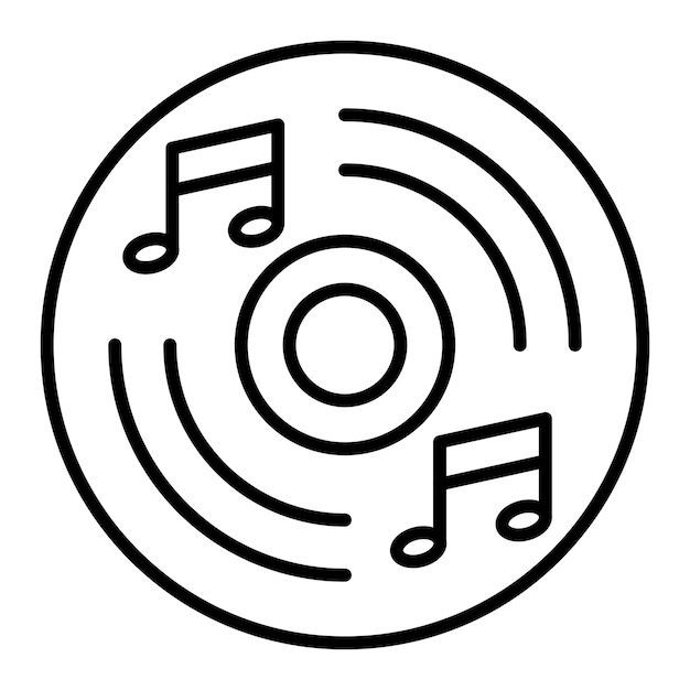 Iconos de disco compacto