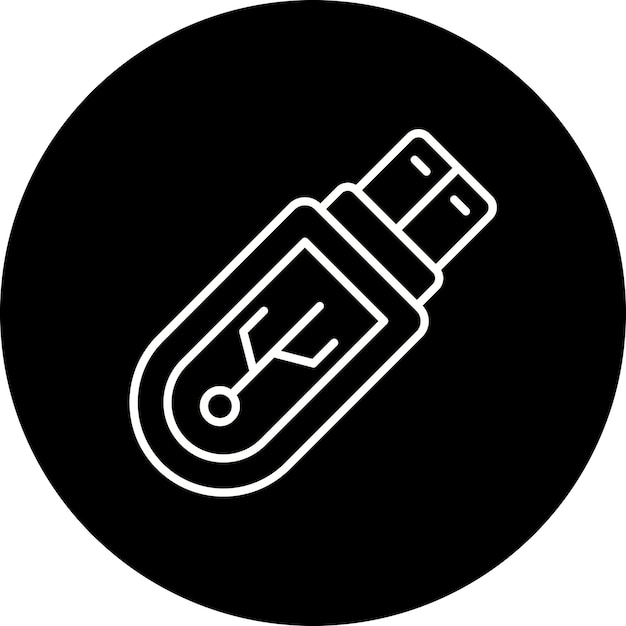 Iconos de disco flash