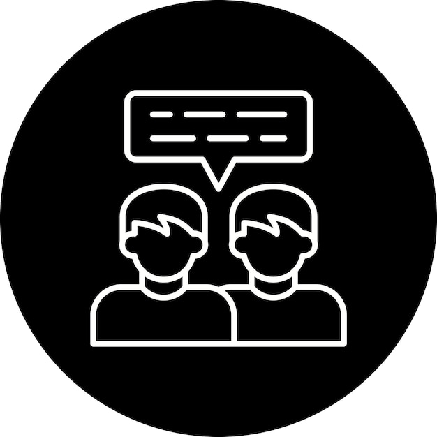 Iconos de discusión